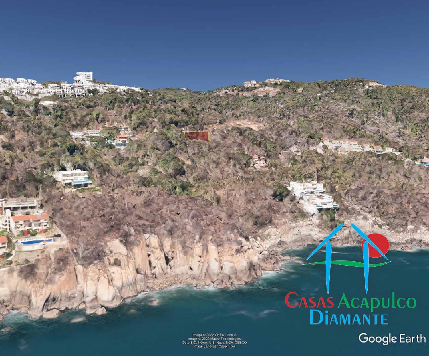 Terreno Brisas del Marqués Manzana F Lote 76 - Vista aérea 6